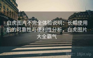 白虎图片不完全体验说明：长期使用后的可靠性与便利性分析，白虎图片大全霸气