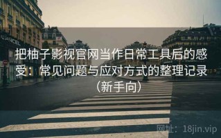 把柚子影视官网当作日常工具后的感受：常见问题与应对方式的整理记录（新手向）