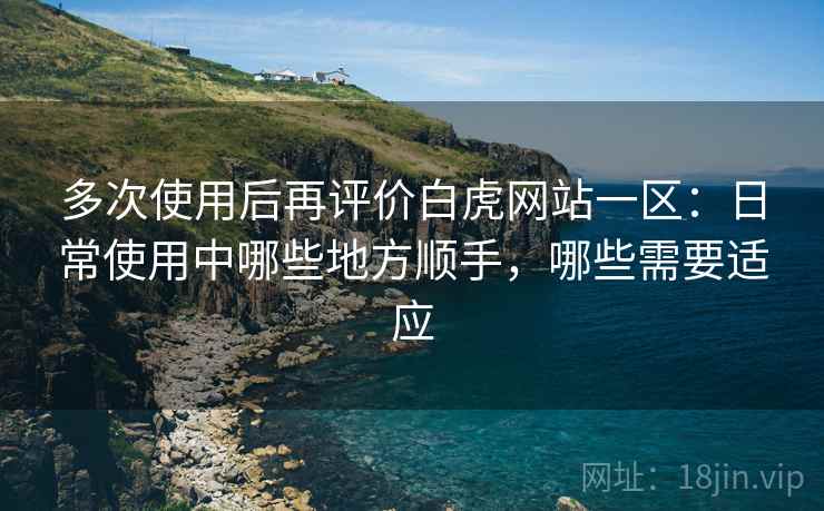 多次使用后再评价白虎网站一区:日常使用中哪些地方顺手,哪些需要适应-第2张图片 多次使用后再评价白虎网站一区:日常使用中哪些地方顺手,哪些需要适应-第2张图片